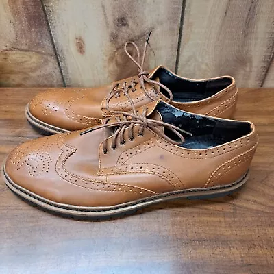 Marc Anthony 13M Windtip Brown Shoes • $19.99