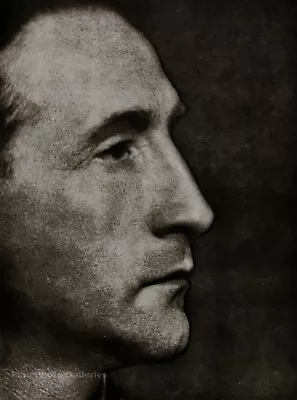 1930/75 Vintage MAN RAY Solarized MARCEL DUCHAMP Artist Portrait Photo Art 11x14 • $138.21