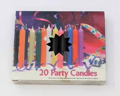 Biedermann 20 BLACK Chime Candles: Mini 4  (Altar Ritual Spell Candles)  • $7.50