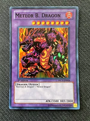 Yugioh Meteor B. Dragon 1st Edition Super Rare PRC1-EN004 NM • $5