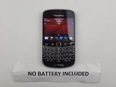 BlackBerry Bold 9930 W/o Rear Camera - 8GB - (Verizon) (GSM Unlocked) - K1026 • $33.99