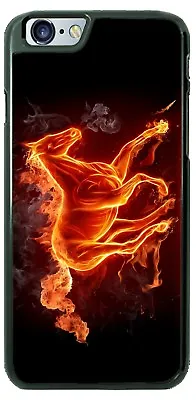 Fiery Running Horse Force Of Nature Phone Case Cover Fits IPhone Samsung LG Etc  • $19.95