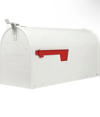 (Last Longer Then Steal) Architectural Medium Admiral Aluminum Mount Mailbox • $20.99