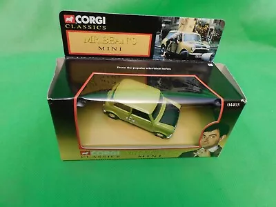 Vintage Corgi Mr. Bean Rowan Atkinson Yellow Mini Car Set NRFB MIB • $27.99