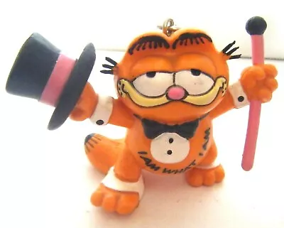 £9.19 • Buy Vintage Garfield Figure Keyring I Am What I Am - Bully - West Germany 1981