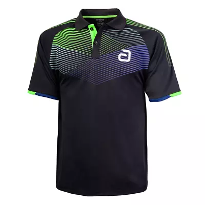 Andro Shirt Avos Cotton Table Tennis & Ping Pong Clothes Apparel Pick Your Size • $55.96