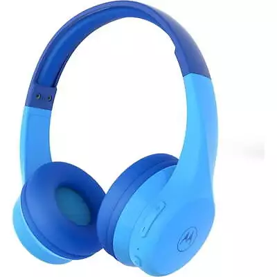 Motorola MOTO JR200 Kids' Over-ear Headphones - Blue • $49.99