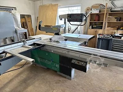 ALTENDORF F45 ELMO Sliding Table Panel Saw Circular Saw • £7995