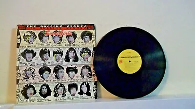 Vintage THE ROLLING STONES Some Girls LP Marilyn Lucy • $28.97