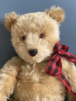 Vintage Antique English Chiltern Hugmee Teddy Bear 16 Inches • $99