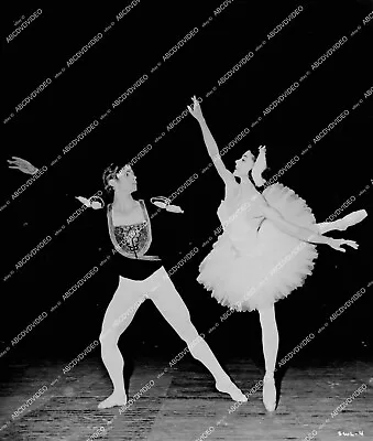 Crp-69632 Circa 1970 Ballet Dancer Rudolf Nureyev Margot Fonteyn Swan Lake Crp- • $9.99