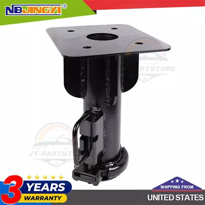 2-5/16 Ball Wheel To Goose Neck Adapter 17  20000LBS Fifth Wheel RV Camper Hitch • $279.99