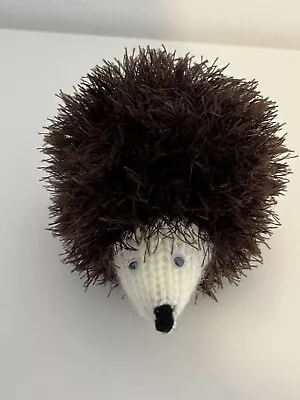 £3 • Buy Chocolate Orange Bath Bomb Cover Hand Knitted  Hedgehog