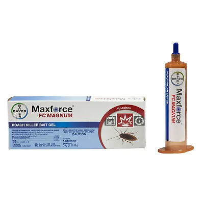 Maxforce FC Magnum Cockroaches Baiting Gel Controls American German Cockroaches • $18.95