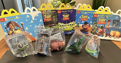 Disney Toy Story European McDonald’s Happy Meal Toy Complete Set &Matching Boxes • $59
