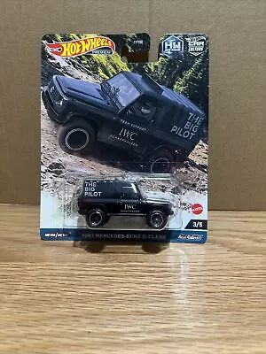 Hot Wheels 1993 Mercedes-benz G-class Car Culture Premium Off Road • $10