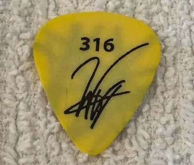 Wolfgang Van Halen Signature Guitar Pick Yellow 316 EVH Plectrum Band Concert • $199.99