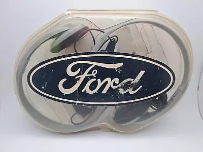 Vintage Ford Wired Stereo Headphones By Koss Boxed Set Of Two Pair Collectible • $19.99