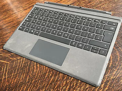 Microsoft 1725 Surface Pro 4 /5 / 6 / 7  Type Cover Keyboard British English • £24.95