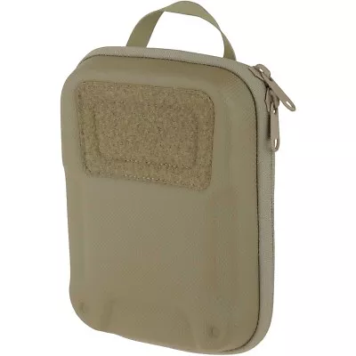 Maxpedition AGR Everyday Military Organizer Hex Ripstop Pouch Rigid Pocket Tan • £51.95