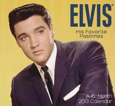 2013 ELVIS MINI WALL CALENDAR By Day Dream *Excellent Condition* • $21.95