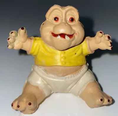 Disney Dinosaurs Baby Sinclair Vintage 5cm Toy Figurine Rare Small Plastic • $34