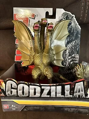 Bandai Godzilla King Ghidorah 7  Figure 60th Anniversary 2018 Gold • $68