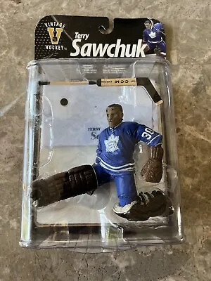 Mcfarlane NHL Legends Series 8 Terry Sawchuk Toronto Maple Leafs Vintage #30 • $51.21