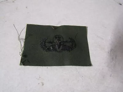 Military Patch Sew On Us Army Subdued Eod Explosive Ordnance Disposal Senior • $2.99