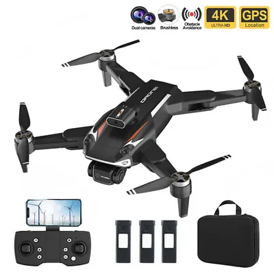 JJRC X25 Brushless Drone GPS Fixed Height HD Aerial Photography Drone Quadcopter • $89.99