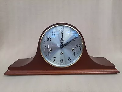 Franz Hermle Triple Chime Napoleon Hat Mantel Clock • £150