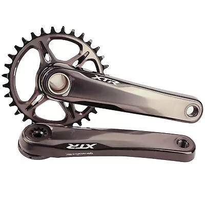 Shimano XTR FC-M9120-1 Crankset 12-Speed 30T 52mm Chain Line - 170mm & 175mm • $229.95