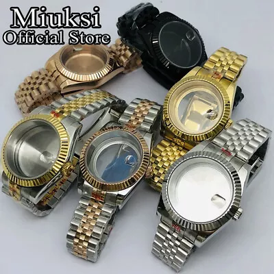 Miuksi 36mm/40mm Watch Case Fit NH35 NH36 ETA2824 2836 Miyota8215 DG2813 3804  • $86