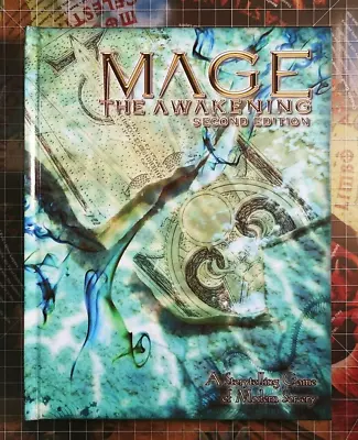 Mage The Awakening - 2nd Edition - White Wolf - Onyx Path Publishing • $109.99