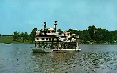 Mahomet Illinois IL Lake Of The Woods Little Showboat Postcard • $8.99