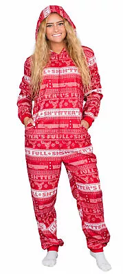 National Lampoon's Christmas Vacation Shitter's Full Pajama Union Suit • $39.99