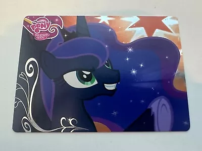 Princess Luna #F45 My Little Pony Series 2 Foil Promo Card • $35