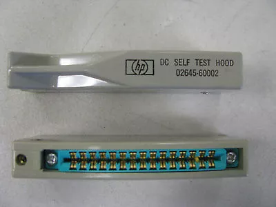 Hewlett Packard Connector  02645-60002 Nsn: 5935-01-057-1275  Dc Self Test  Hood • $45