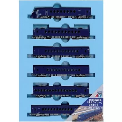 Micro Ace A0756 N Gauge Nankai 50000 Series  Senboku Liner  6Car Set Model Train • $507.01