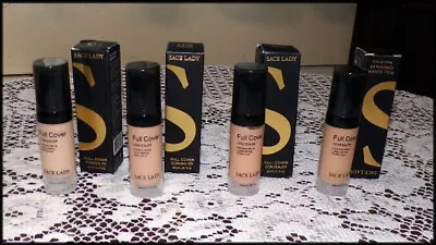 NIB Sace Lady Full Coverage Liquid Concealer  0.203 Fl Oz (6 Ml)  4 Shades • $8.75