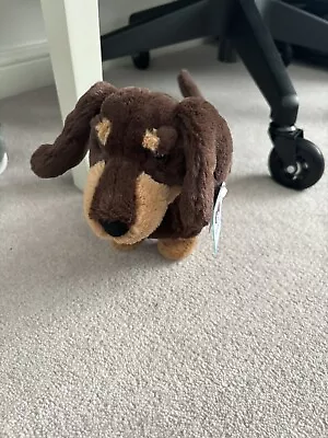 Jellycat I Am Otto Sausage Dog Dachshund Soft Plush Toy BNWT • £18