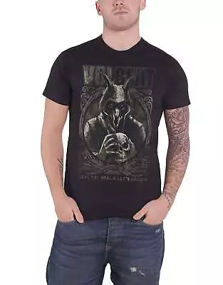 Volbeat T Shirt Goat With Skull Band Logo New Official Mens Black • $17.78