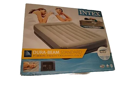 INTEX Airbed Air Mattress Inflatable Bed Dura-Beam Standard Technology  • £39.99