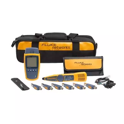 Fluke Networks MS2-KIT MicroScanner2 Copper Cable Verifier Kit Remote ID Kit • $998