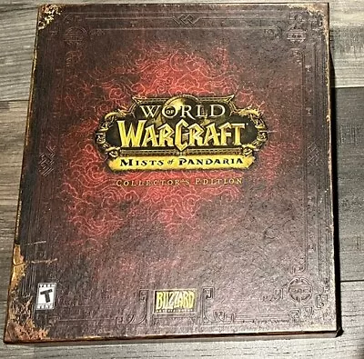 World Of Warcraft: Mists Of Pandaria Collector's Edition Windows PC/Mac 2012 • $99