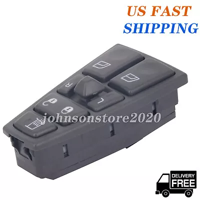 Front Master Control Window Switch For Volvo Truck FH12 FM VNL 20752918 New • $23.49