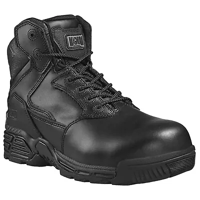 Magnum Stealth Force 6.0 Safety Boots S3 Mens Ladies Work Uniform Composite Toe • $145.81