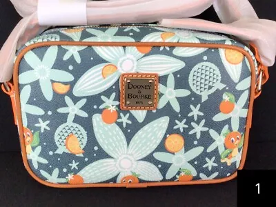 Disney Parks Dooney & Bourke EPCOT 2024 Flower & Garden Festival Crossbody *NWT • $120