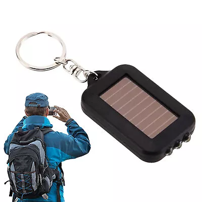 Multi-function Mini Keychain LED Flashlight USB Rechargeable Portable Torch • $7.54