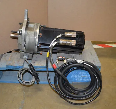 Pacific Scientific PMA44R 2.4KW VT/VS Servo Motor + KEBCO Electric Brake 24VDC • $99.97